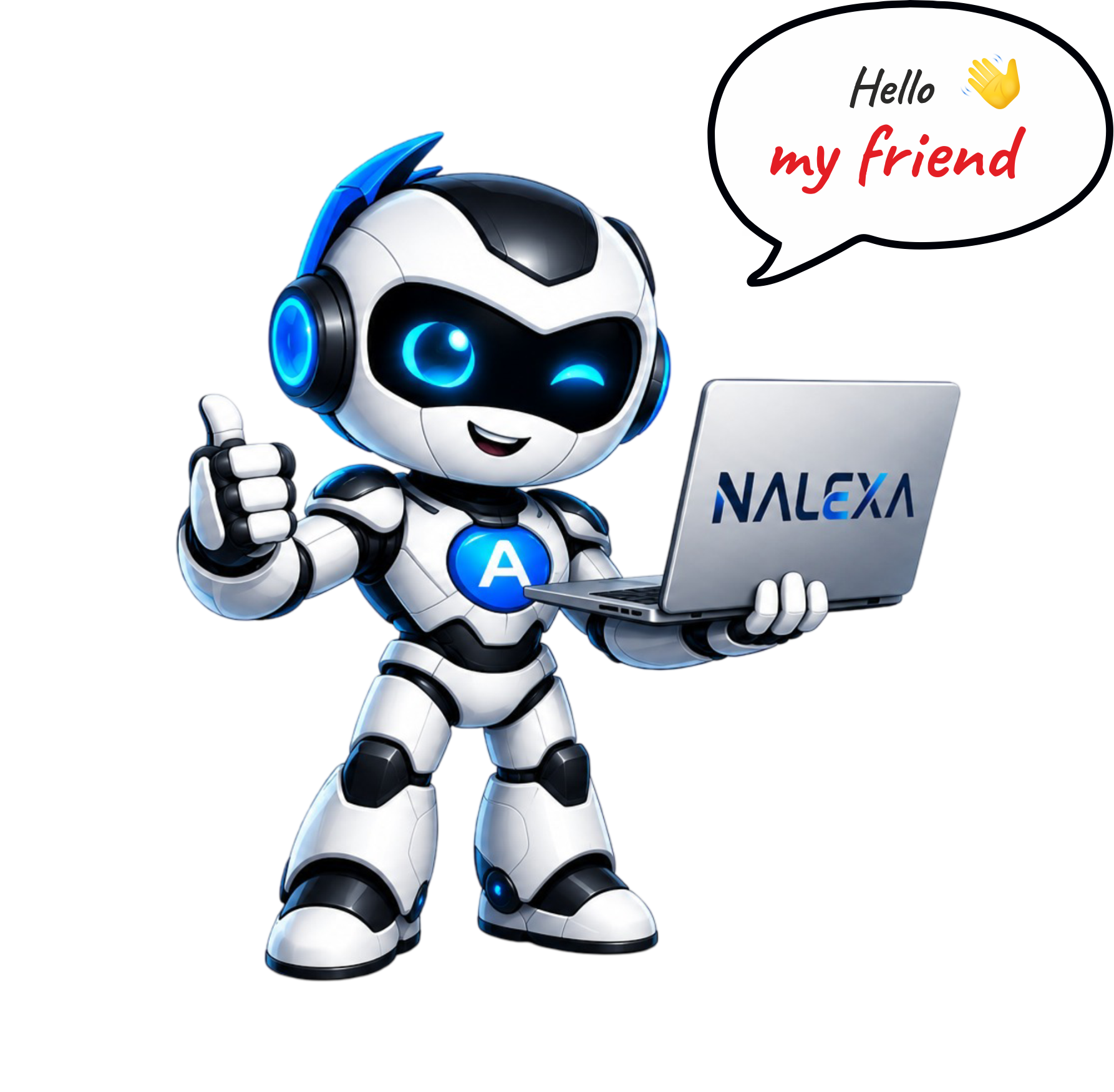 NALEXA Mascot